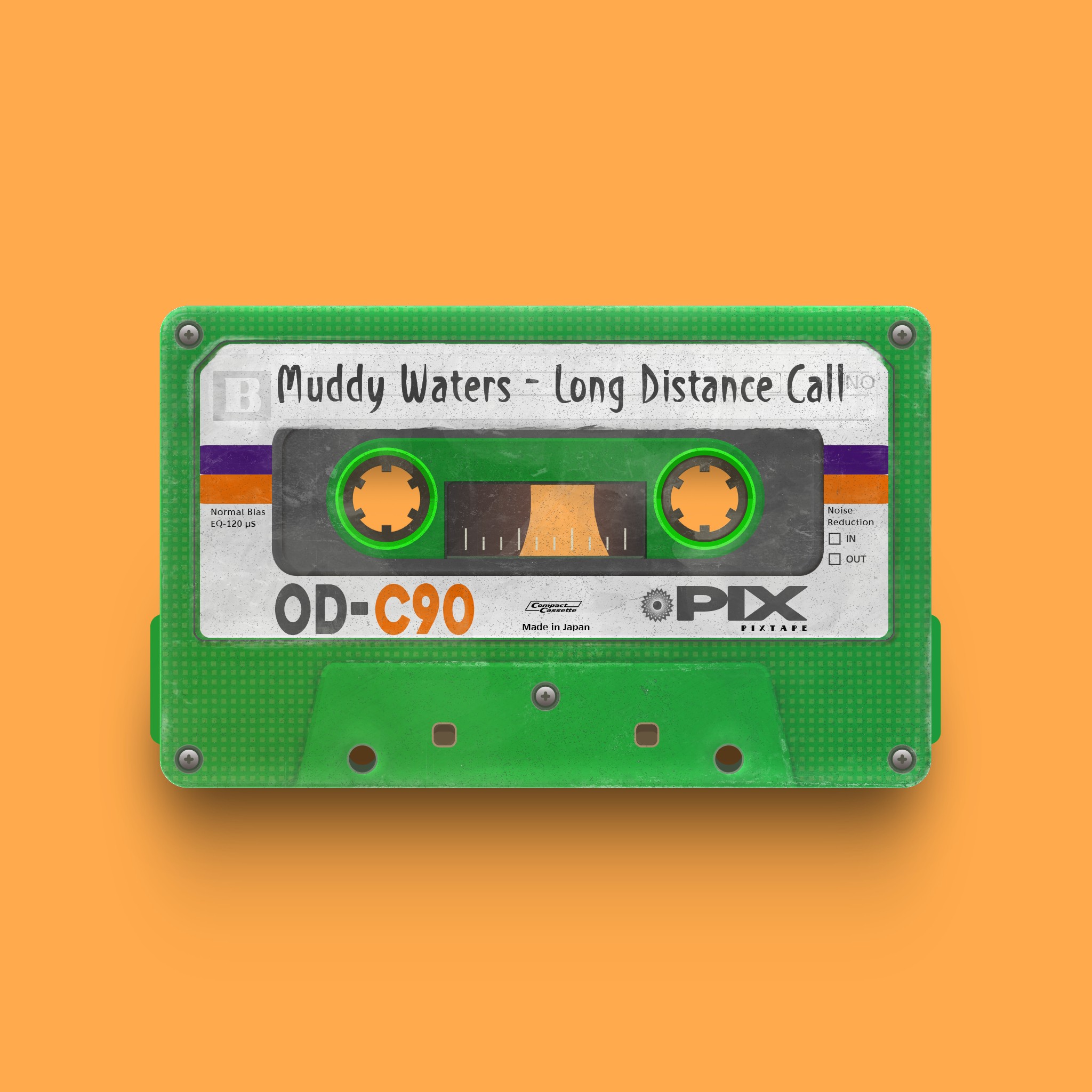 PixTape #2253 | Muddy Waters - Long Distance Call